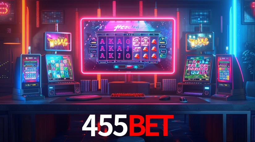 Sinta a adrenalina dos jogos de cassino com 455Bet