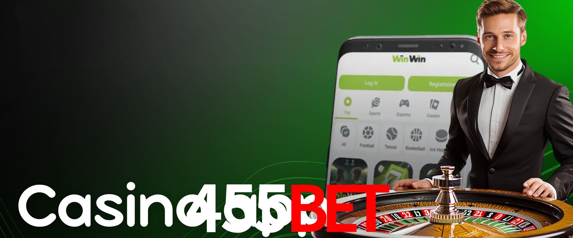 Descubra o Mundo do Cassino Online com 455Bet