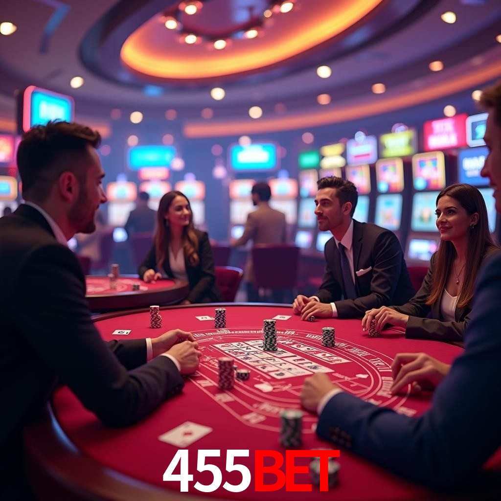 Recursos de Bônus 455Bet
