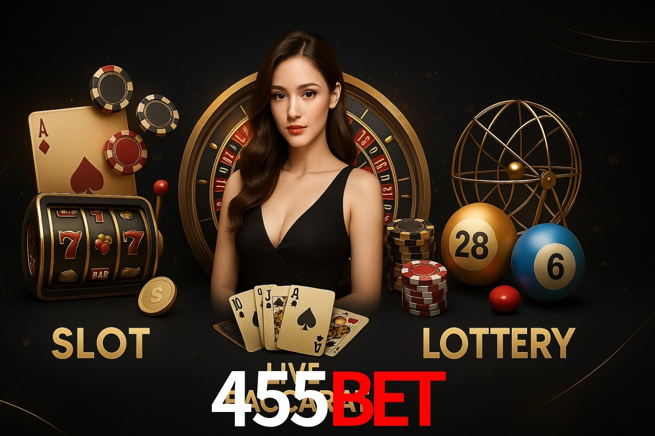 Design Responsivo 455Bet